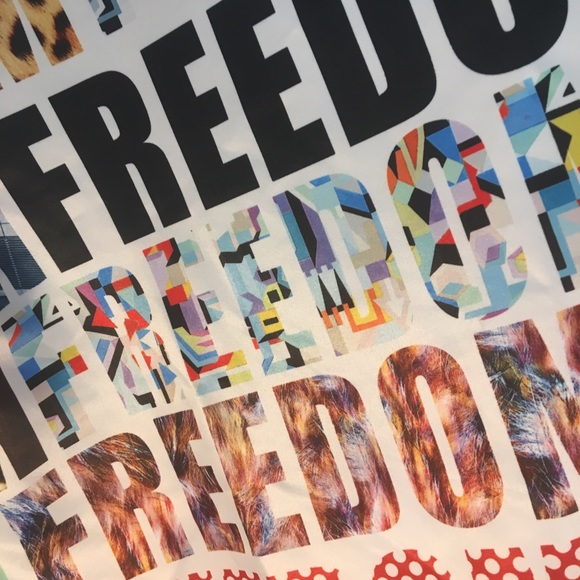 Divine Comedy Freedom Graphic Top - Picture 5 of 8